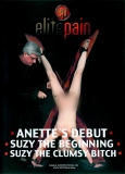 Elite Pain Anettes Debut Suzy Beginning Suzy the clumsy Bitch