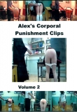 Alexs Corporal Punishment Clips Vol 2 - 13 Szenen 72 min.