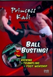 Princess Kali Ball Busting KNALLHART FEMDOM!!!