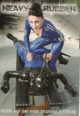 Heavy Rubber Baroness Bijou FEMDOM 58 min.