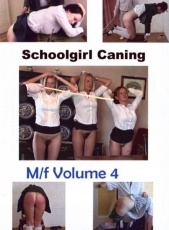 Schoolgirl Caning 4 - Male/ Female