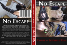 TAYLOR + LEATHER = FUN (NO ESCAPE) - MALEDOM!