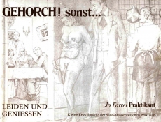 Gehorch, sonst... Buch A4, deutsch - MALEDOM hart