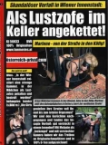 Austria private Slavegirl chained in the Cellar