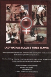 Chrisart Productions Lady Natalie Black & three Slaves