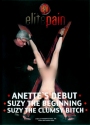 Elite Pain Anettes Debut Suzy Beginning Suzy the clumsy Bitch