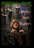 Sensual Pain - Black Lipstick In Heel Trainers DVD