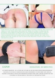 English Spankers - Satine Gets Spanked Hard
